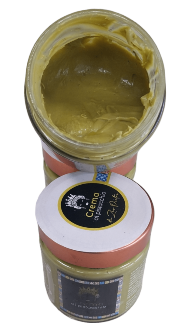 crema al pistacchio Sicilia - immagine 2