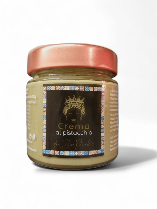 crema al pistacchio